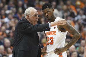 Syracuse looks for its second conference win against Virginia Tuesday, coming just a few days removed from its second half collapse to Notre Dame.